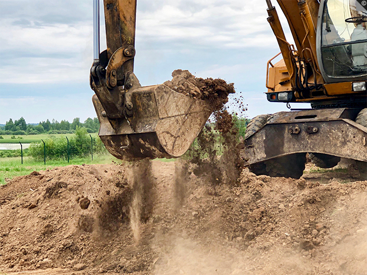 Terrassement et déblais